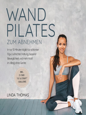 cover image of Express Wandpilates zum Abnehmen